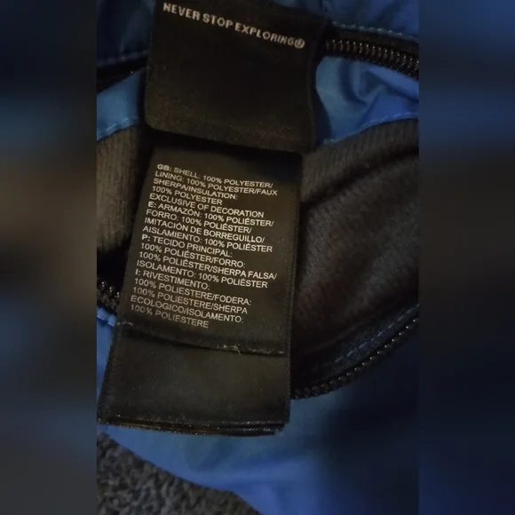 North Face Kids Reversible Jacket - Picture 9 of 11